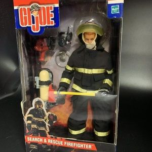 GI Joe Search & Rescue Firefighter 12" 2001